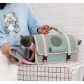 Canvas Portable Pet Carrier Travel Transport Bag